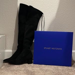 Barely worn.Complete box and dust bag. I’m normally size 6 but these are size 7.